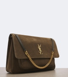 Saint Laurent Niki Small suede shoulder bag
