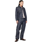 A.P.C. Indigo Jean Denim Work Jacket