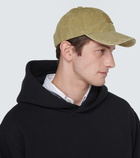 Acne Studios Face cotton canvas baseball cap