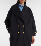 Loewe Pebble wool coat