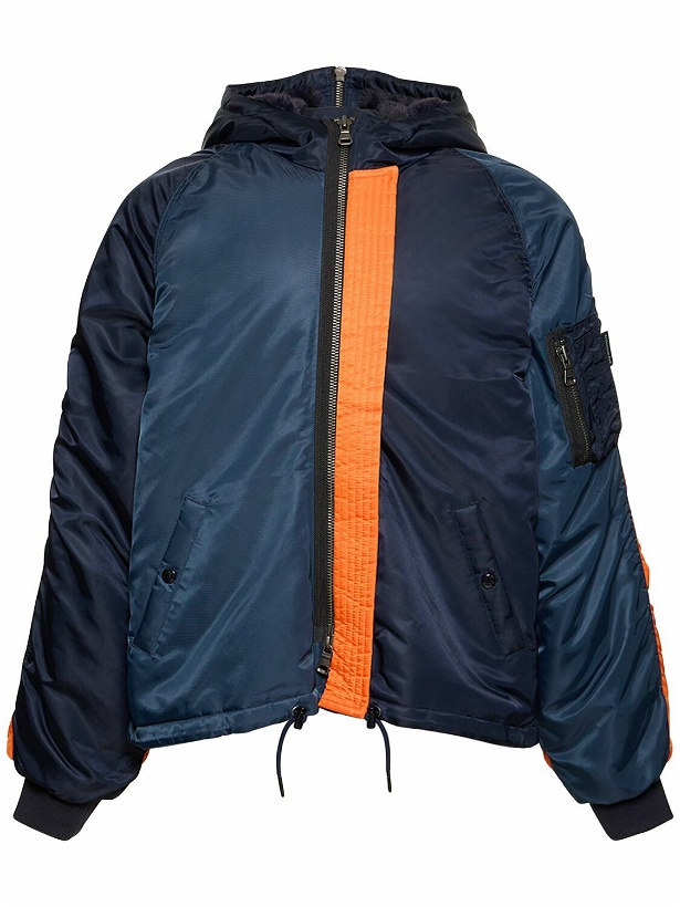 Photo: ANDERSSON BELL - Unisex N2b Bomber Puffer Jacket