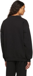 Dime Black Classic Logo Sweatshirt