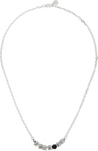 Stolen Girlfriends Club Silver No Apologies Necklace