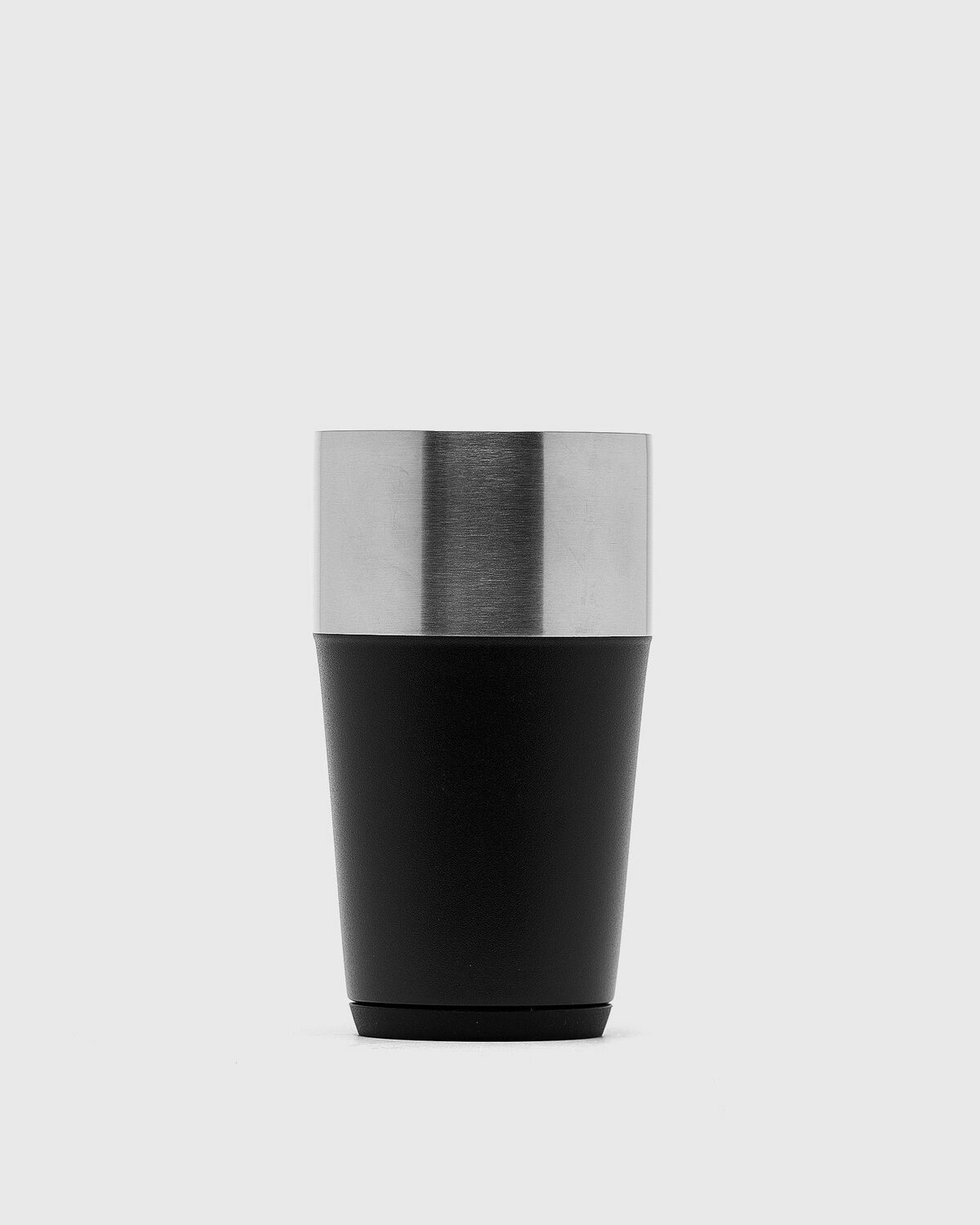 Snow Peak Vacuum Beer Tumbler 470 Ml Black Tableware