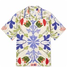Wax London Men's Didcot Summer Floral Vacation Shirt in Multi