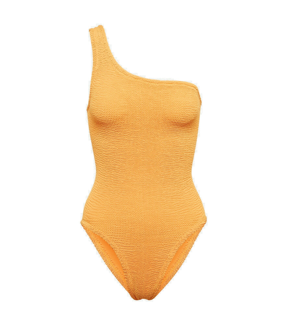 Hunza G - Nancy one-shoulder swimsuit Hunza G