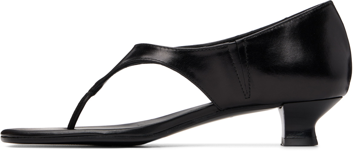 Paloma Wool Black Isabella Heeled Sandals