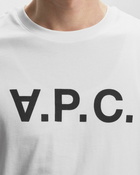 A.P.C. T Shirt Vpc Blanc H White - Mens - Shortsleeves