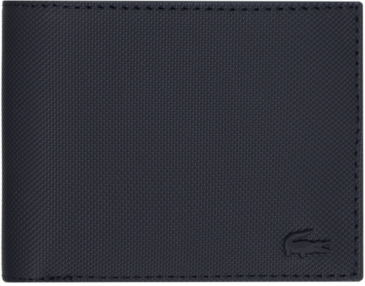 Photo: Lacoste Navy Classic Small Wallet