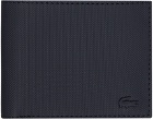 Lacoste Navy Classic Small Wallet