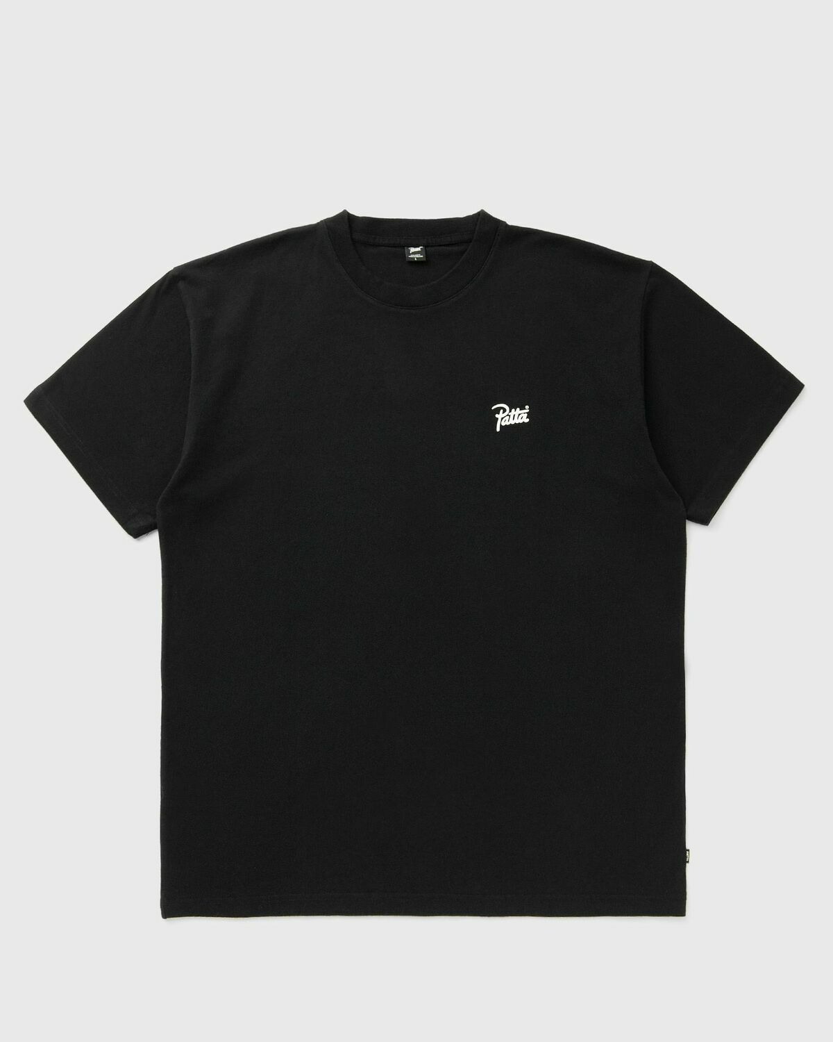 PATTA Meaning of the Name Tee Black Mens Shortsleefe