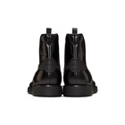 Prada Black Leather Chelsea Boots