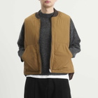 Unlikely Dry Goods Men's 3Way Hybrid Down Jacket in Brown