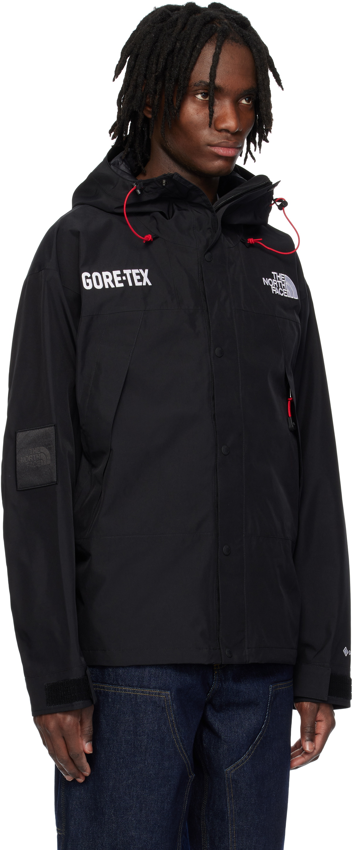 The North Face Black GORE-TEX Mountain Jacket The North Face