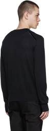 TOM FORD Black Silk Sweater