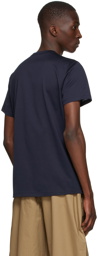 Moncler Navy Chest Logo T-Shirt