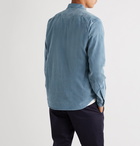 Aspesi - Cotton-Corduroy Shirt - Blue