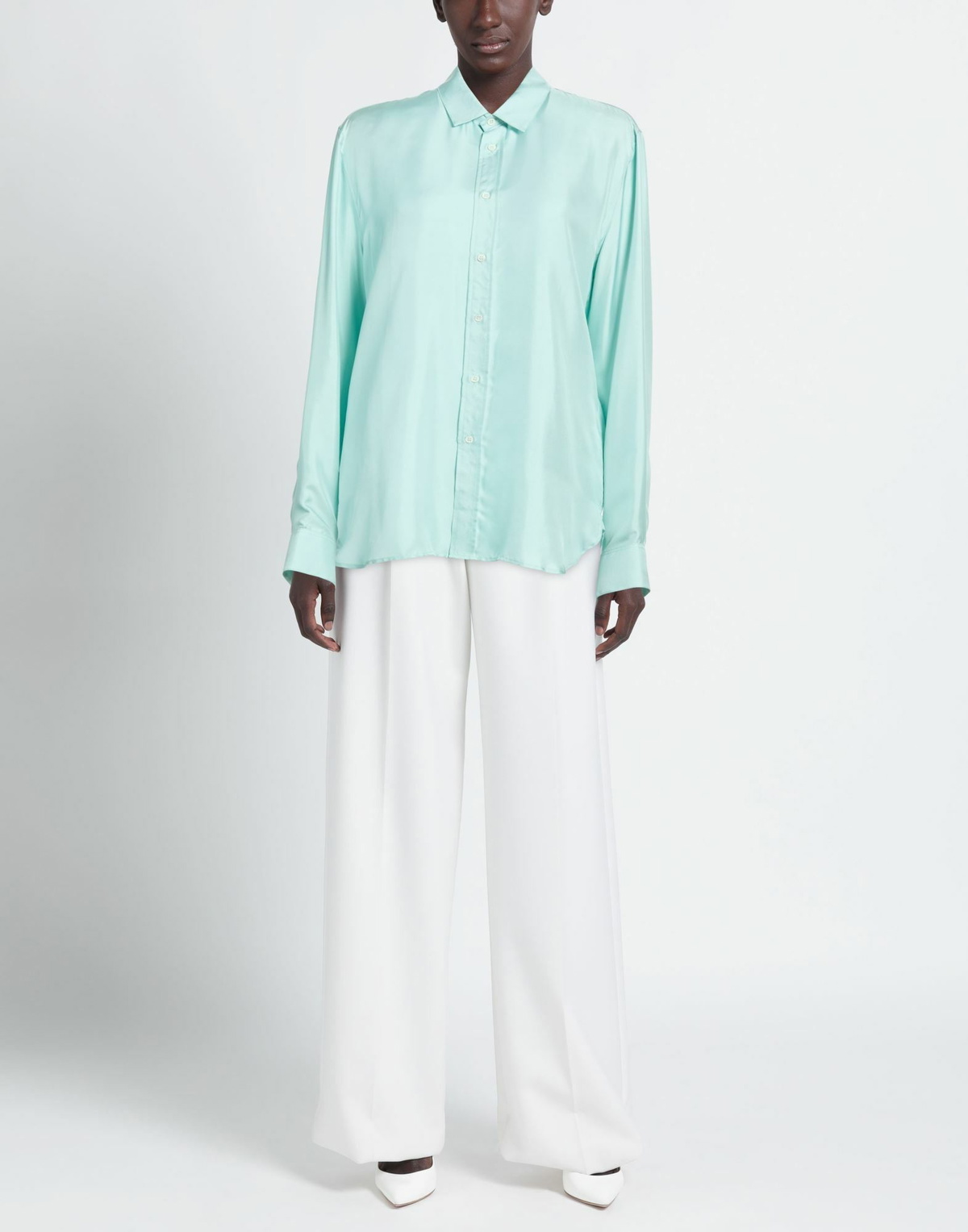 Modes Womens Shirt Light in Green