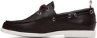 Thom Browne Brown Baby Calf Leather Boat Shoes