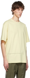 Tom Wood Yellow Organic Cotton T-Shirt