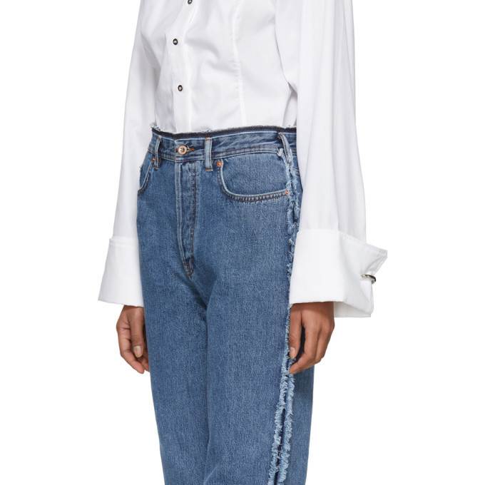 Acne Studios Indigo Myrja Fit Jeans Acne Studios
