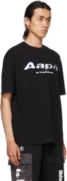 AAPE by A Bathing Ape Black Logo T-Shirt