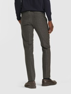 LORO PIANA - Wool & Cashmere Straight Pants