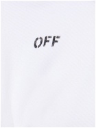 OFF-WHITE - Off Stamp Skate Cotton Hoodie
