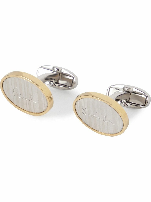 Photo: Paul Smith - Gold- and Silver-Tone Cufflinks
