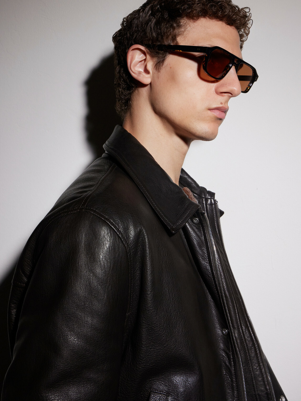 Cutler and Gross - Navigator Aviator-Style Acetate Sunglasses