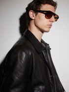 Cutler and Gross - Navigator Aviator-Style Acetate Sunglasses