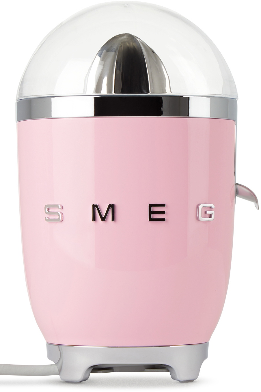 Smeg Milk Frother - Pink