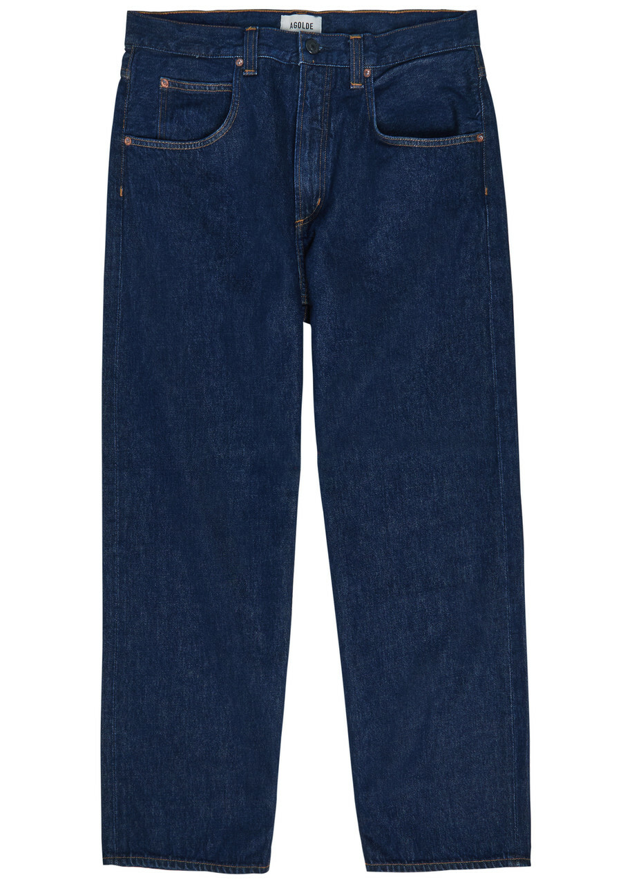 Agolde Straight-leg Jeans Indigo