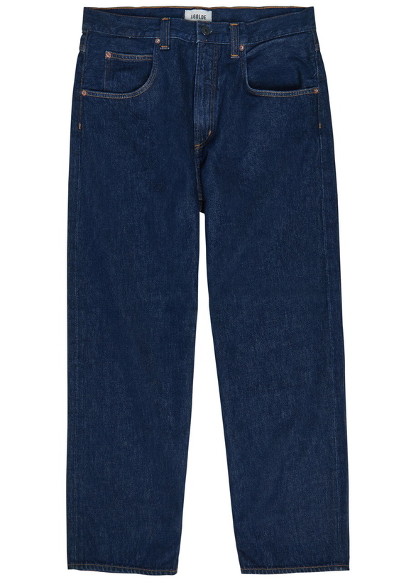 Photo: Agolde Straight-leg Jeans Indigo