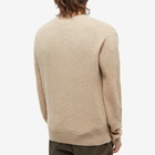 Moncler Men's Crew Neck Knit in Beige