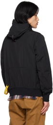 Parajumpers Black Gobi Spring Jacket