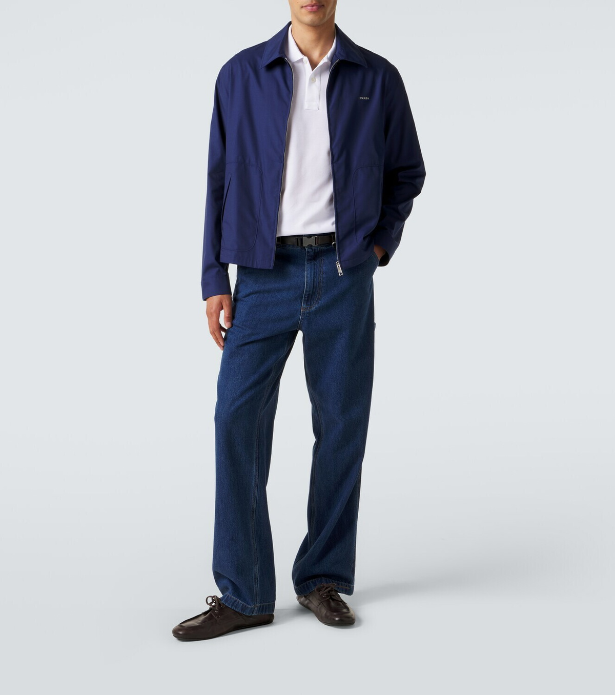 Prada Cotton piqué polo shirt