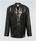 Nanushka - Sanco faux leather jacket