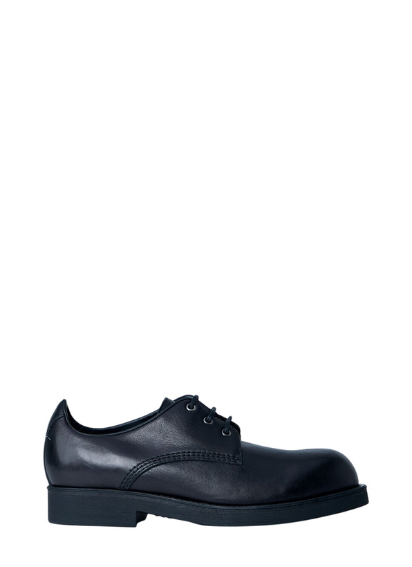 Photo: MM6 Maison Margiela Leather Derby Shoes