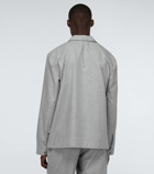 Sunspel - Cotton long-sleeved pajama shirt