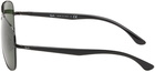 Ray-Ban Black RB3683 Sunglasses