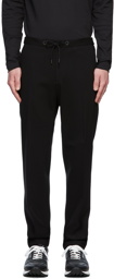 Boss Black Jersey Drawstring Trousers