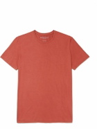 Derek Rose - Basel Stretch-Micro Modal Jersey T-Shirt - Orange