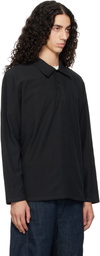 Lady White Co. Black Nep Polo