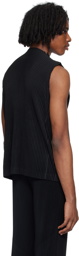 HOMME PLISSÉ ISSEY MIYAKE Black Monthly Color May Tank Top