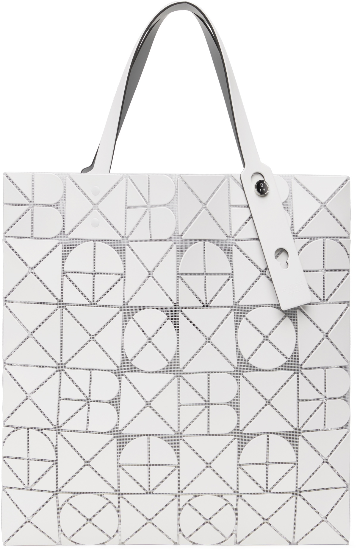 すぐ届く BAOBAO ISSEY MIYAKE* FONT トート 送料込み 新作☆BAO BAO ISSEY MIYAKE☆FONT トートバッグ (BAOBAO ISSEY