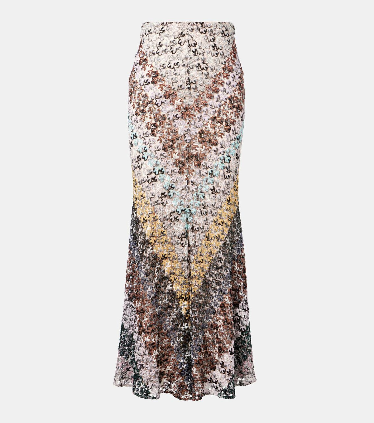 Missoni Zigzag maxi skirt