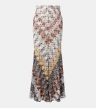 Missoni Zigzag maxi skirt