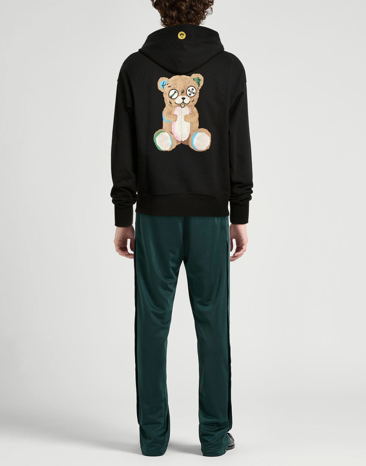 Barrow Mens Sweatshirt in Black