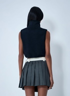 Miu Miu Logo Motif Gilet